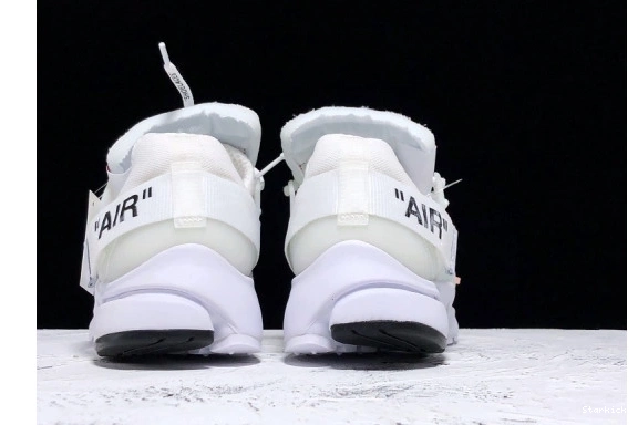 Nike Presto White  Air O-W x AA3830-100 0911